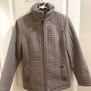 Women’s coat with removable hood size S